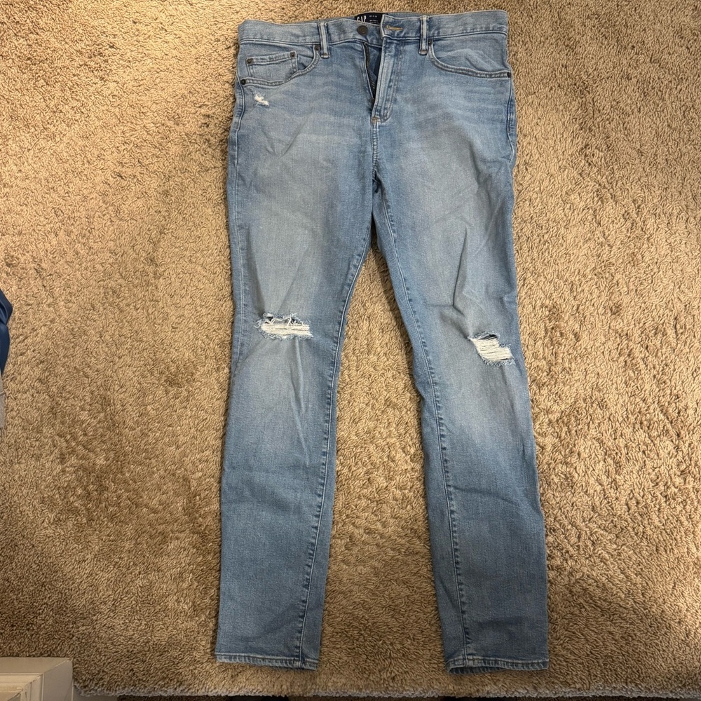 GAP MEN’S Denim Blue Skinny Jeans